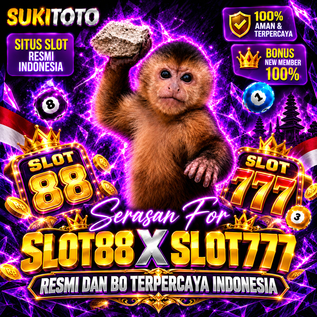 SUKITOTO Serasan For Slot88 X Slot777 Resmi Dan Bo Terpercaya Indonesia 